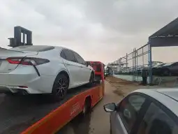 تشليح الحائر قطع غيار كامري من مديل 2018الى2024 9