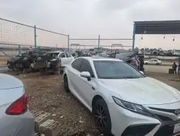 تشليح الحائر قطع غيار كامري من مديل 2018الى2024 8