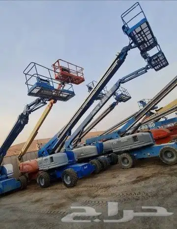 سيزرلفت للايجار مانلفت للايجار رافعات شوكية للايجار  تليهندر 3