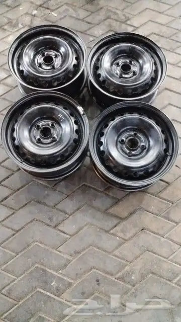 جنوط اكسنت حديد سوح الاصلي وكاله مقاس 15 1