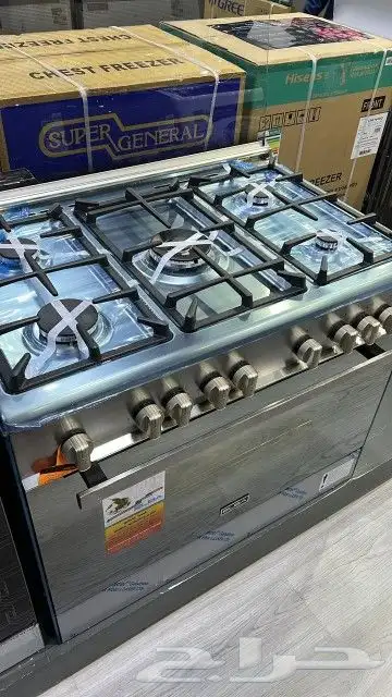 تتوفر لدينا أفران ايطالي وتركي ومصري 5 عيون و 4 عيون باسعار 6