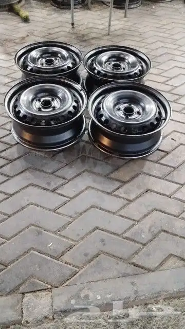 جنوط اكسنت حديد سوح الاصلي وكاله مقاس 15 2