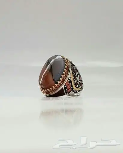 خواتم فضه و نوادر العقيق اليمني الطبيعي 14
