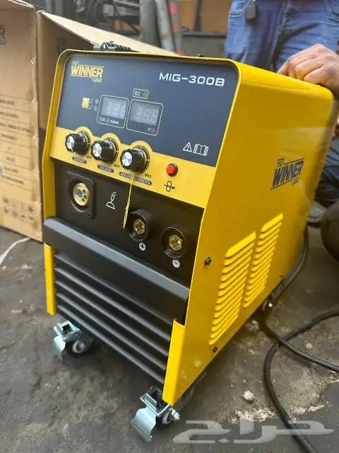 ماكينه لحام ارجون مقاس MIG-300B 2