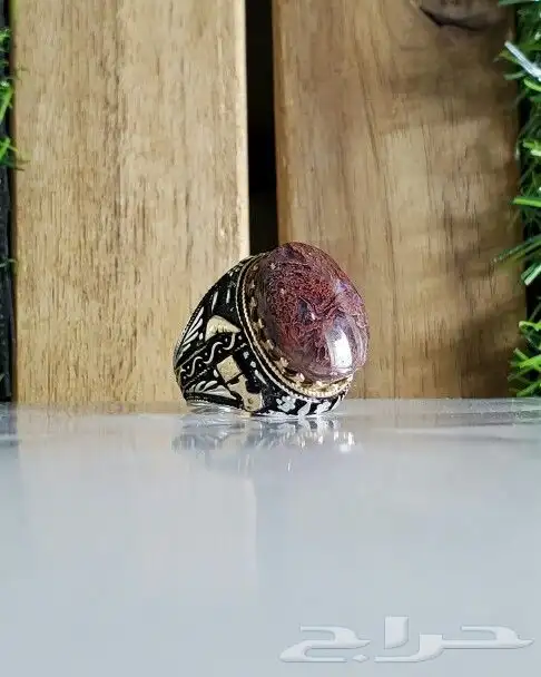 خواتم فضه و نوادر العقيق اليمني الطبيعي 3
