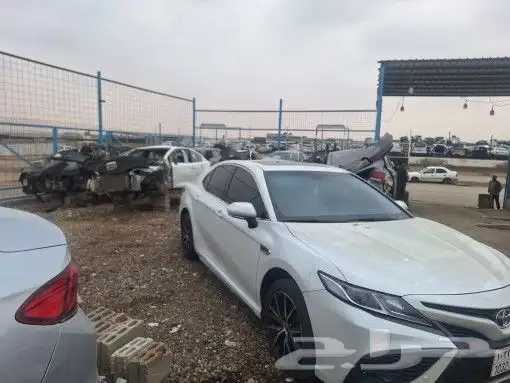 تشليح الحائر قطع غيار كامري من مديل 2018الى2024 7