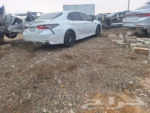 تشليح الحائر قطع غيار كامري من مديل 2018الى2024 4