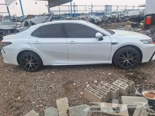 تشليح الحائر قطع غيار كامري من مديل 2018الى2024 2