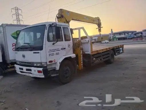 شاحنه ونش boom truck 0