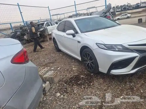 تشليح الحائر قطع غيار كامري من مديل 2018الى2024 3
