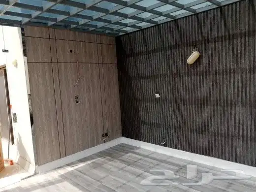 تركيب ديكورات داخليه شيبورد بديل الحجر بديل الخشب 5