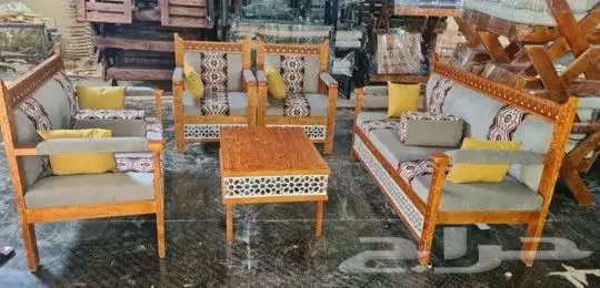 جلسات خارجي طقم سبع انفار 0