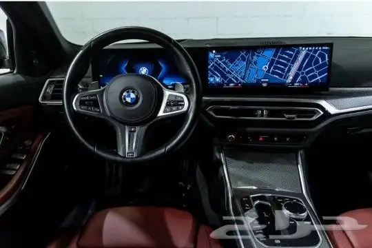 بي ام دبليو BMW 3 Series 330i XDrive MSport Sedan موديل 2023 9
