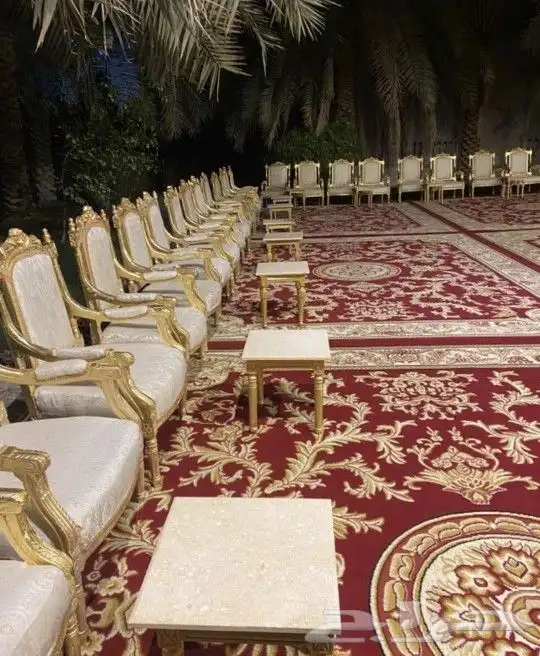 تاجير مكيفات كراسي طاولات سماعات سواتر حي الملقا في الرياض 8