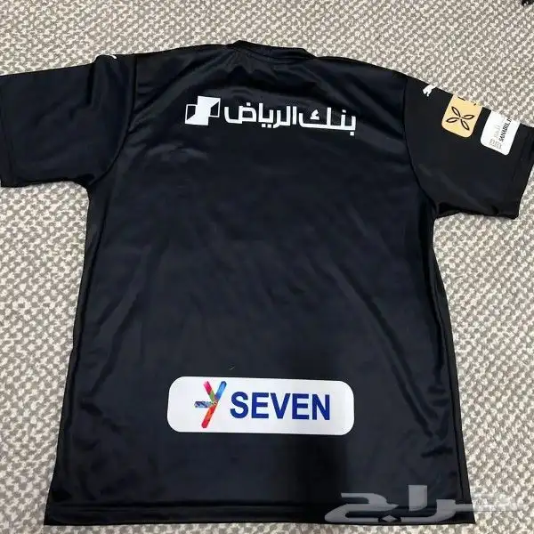 متوفر تيشر الهلال الحارس بونو الأسود متوفر جميع المقاسات 1