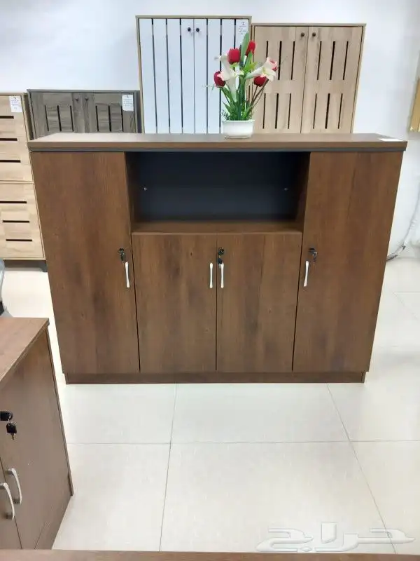 دوليب ملفات خشب 8