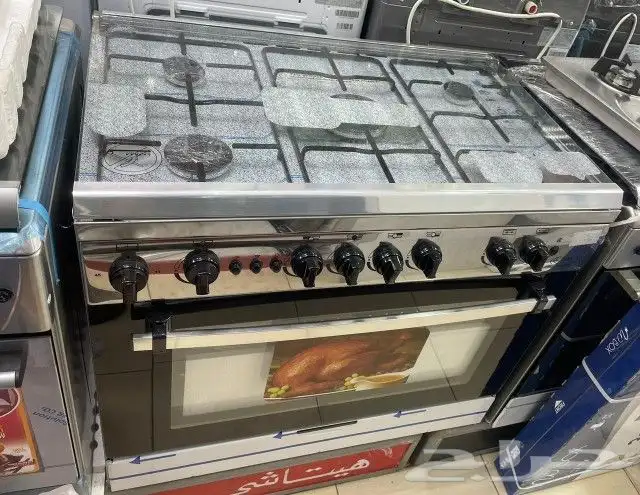 تتوفر لدينا أفران ايطالي وتركي ومصري 5 عيون و 4 عيون باسعار 2