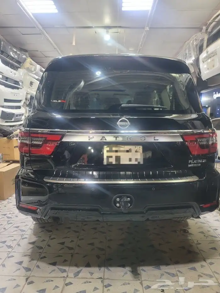 ترهيم وتعديل نيسان باترول بلاتنيوم 3