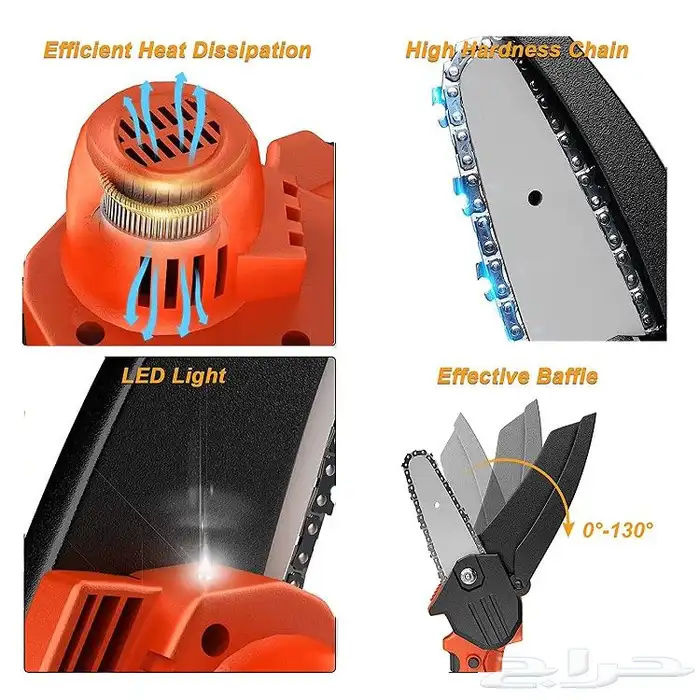 منشار جنزيرى للاخشاب 5