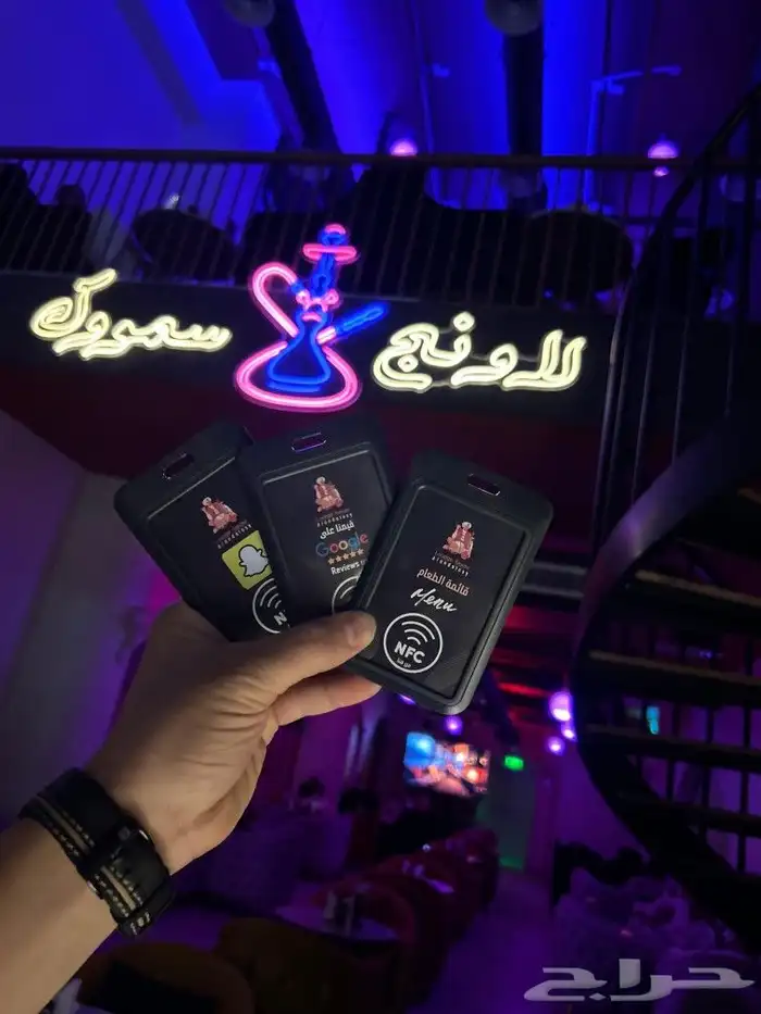 هل سمعت عن كارت تقييمات جوجل ماب NFC بلمسة واحدة 0