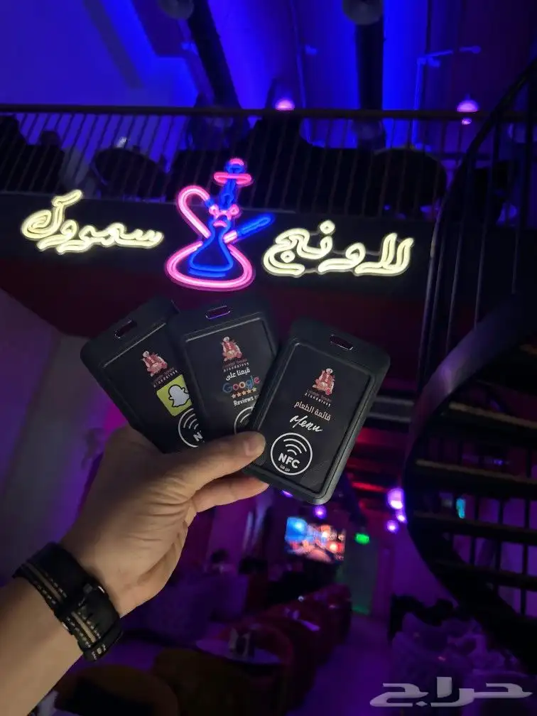 هل سمعت عن كارت تقييمات جوجل ماب NFC بلمسة واحدة 0