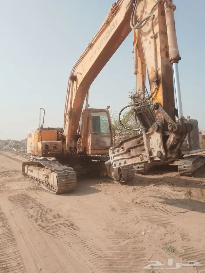 بوكلين حفار للايجار في جدة 0