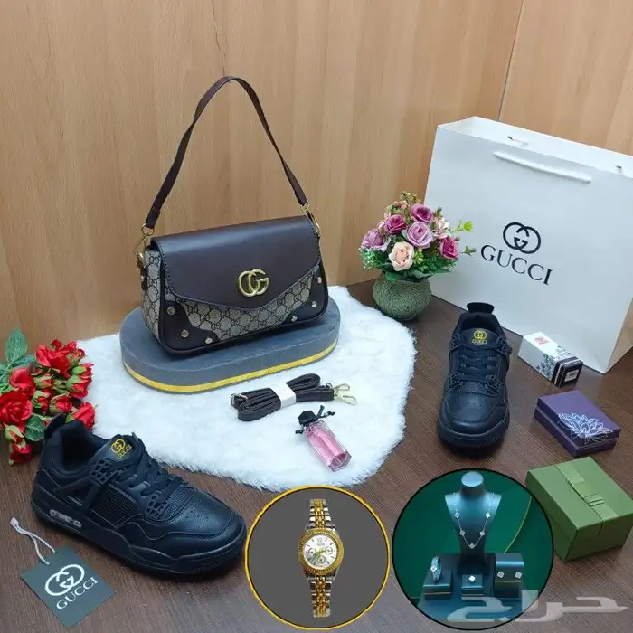 هدايا نسائيه ماركة قوتشي 3