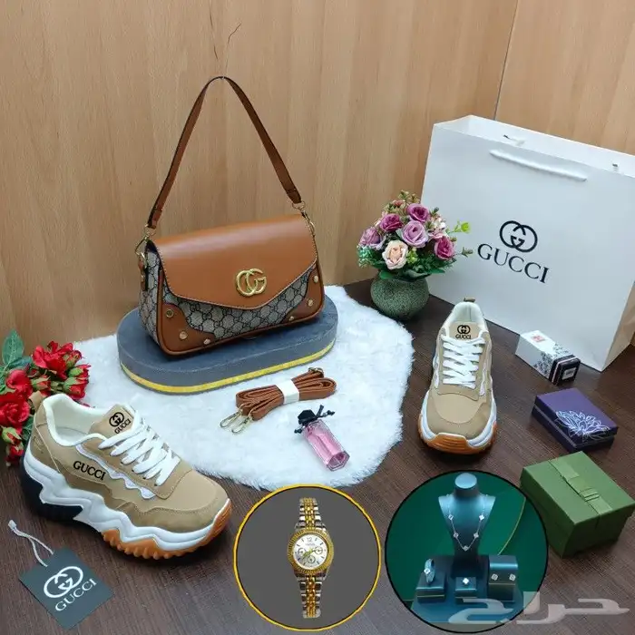 هدايا نسائيه ماركة قوتشي 1