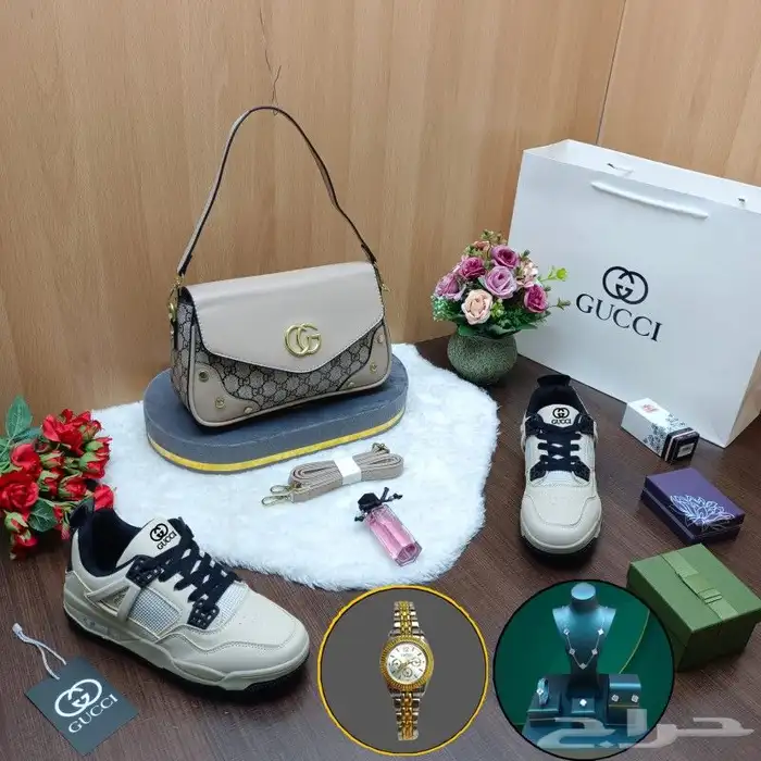 هدايا نسائيه ماركة قوتشي 0