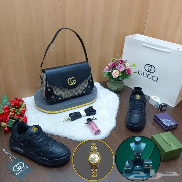 هدايا نسائيه ماركة قوتشي 2