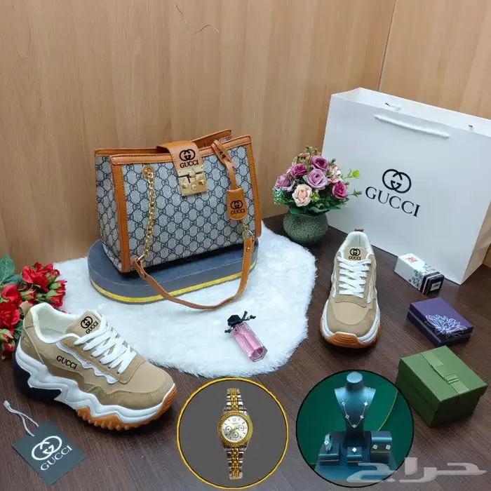 هدايا نسائيه ماركة قوتشي 4