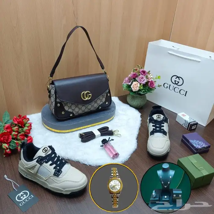 هدايا نسائيه ماركة قوتشي 6