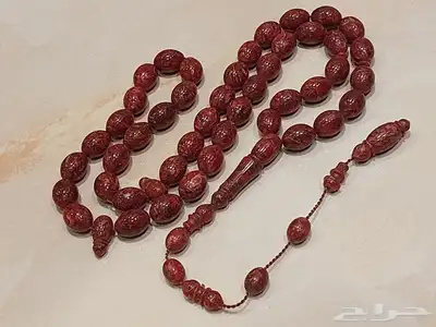 مسباح سبحة ورد طبيعي فواح 2