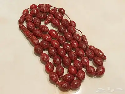 مسباح سبحة ورد طبيعي فواح 4