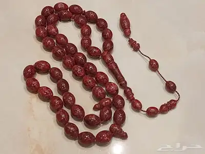 مسباح سبحة ورد طبيعي فواح 1