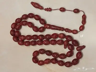 مسباح سبحة ورد طبيعي فواح 3