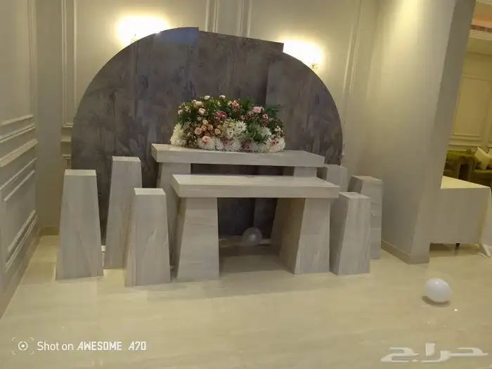 طاولات طعام للتأجير 4