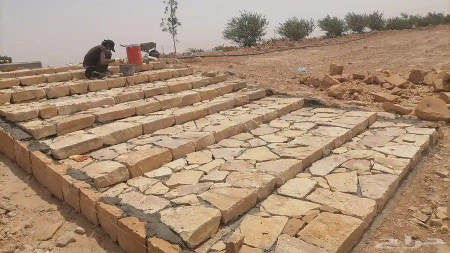 من الحجر الطبيعي 3