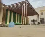 تركيب مجالس قزاز مجالس قرميد خيام ملكيه مظلات حدائق مظلات سي 13