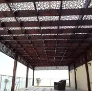 تركيب مجالس قزاز مجالس قرميد خيام ملكيه مظلات حدائق مظلات سي 29