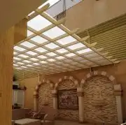 تركيب مجالس قزاز مجالس قرميد خيام ملكيه مظلات حدائق مظلات سي 25