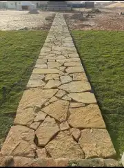 من الحجر الطبيعي 9