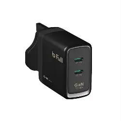 فيش جداري بمنفذين تايب سي وبخاصية GaN بقوة 45 واط   b Full 0