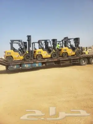 رافعه شوكيه فوركلفت 10طن لليجار بجميع الاطنان شهري ويومي 5