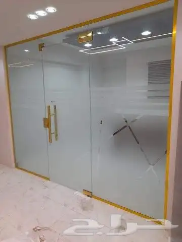 واجهات زجاج سكريت - محل زجاج ومرايا 1