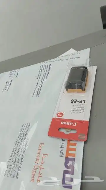 شاحن وبطاريات لي كميرات كانون ونيكون 10