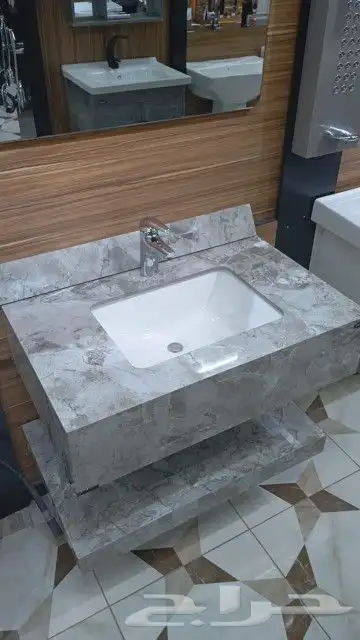 مغاسل رخام جاهزه 13