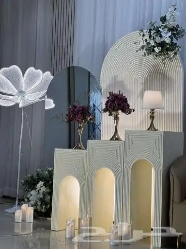 تنسيق حفلات واستقبالات واقواس بالون 2