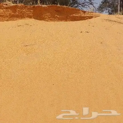 بحص رمل ابيض رمل احمر اسفلت 1