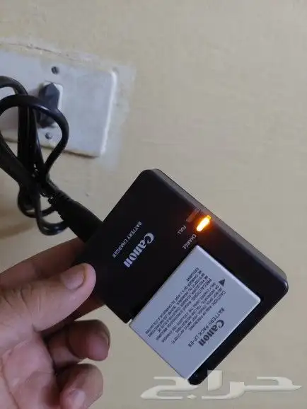 شاحن وبطاريات لي كميرات كانون ونيكون 8